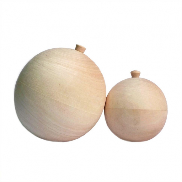 185878_Заготовка "Шар елочный", 80 мм 185878_Заготовка "Шар елочный", 80 мм