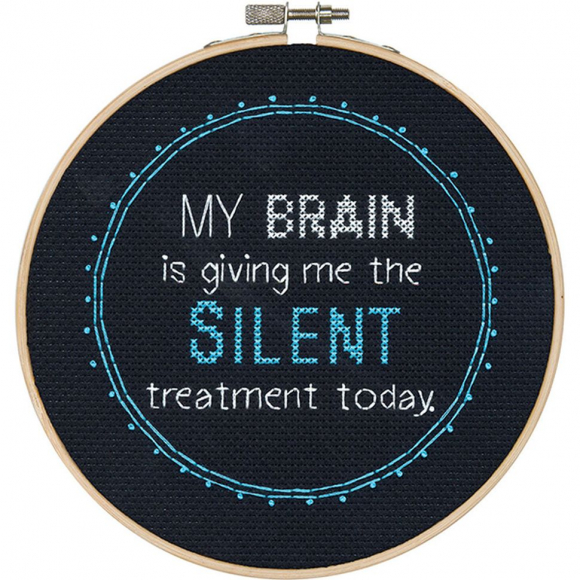 161403_Набор для вышивания: "Тишина"