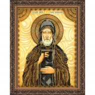 Набор для вышивания бисером АБРИС АРТ арт. AA-018 Св.Олег 23х30 см