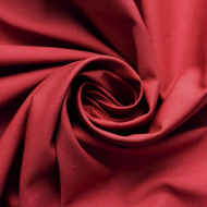 Ткань Хлопок 150 г/м? 100% хлопок шир.145 см арт.Р.15509.12 цв.12 красный уп.25м