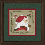 184428_Набор для вышивания "DECEMBRE" (Декабрь)