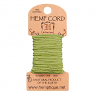 110999_Шнур HEMPTIQUE на мини-блистере #20 - 1 мм, 6 м 110999_Шнур HEMPTIQUE на мини-блистере #20 - 1 мм, 6 м