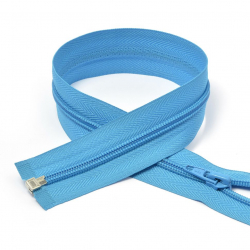 Молния MaxZipper пласт. спираль №5-N 45см цв.F216 голубой уп.50шт