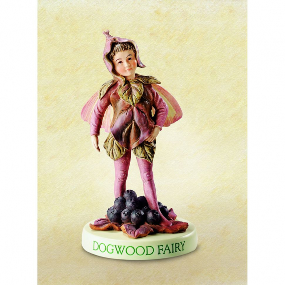 188821_Фигурка декоративная, цветочный эльф "Кизил"