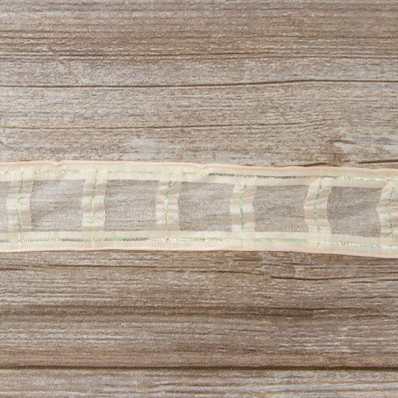 Лента органза "с памятью" SAFISA, 38 мм, 15 м цвет 83, чайная роза Лента органза "с памятью" SAFISA, 38 мм, 15 м цвет 83, чайная роза