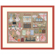 163899_Набор для вышивания "ACCESSOIRES LA CUISINE" (Аксессуары "Кухня) 163899_Набор для вышивания "ACCESSOIRES LA CUISINE" (Аксессуары "Кухня)