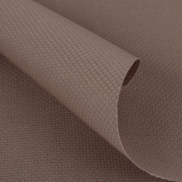 Канва Gamma K04 Aida №14 100% хлопок 50 x 50 см уп.5 шт цв.кофейный