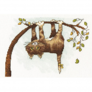 Набор для вышивания СДЕЛАЙ СВОИМИ РУКАМИ арт.П-21 Помогите! 21х16 см