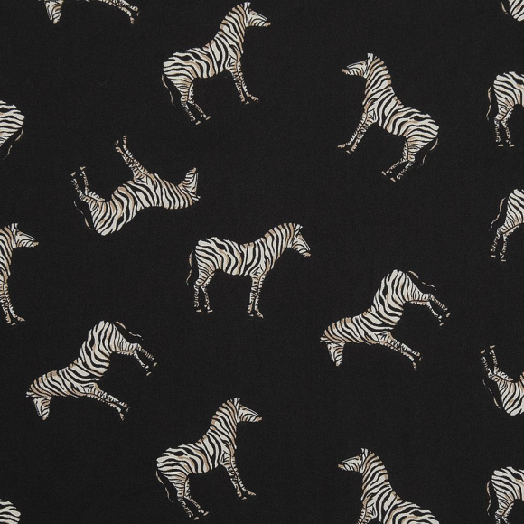 Ткань шелк Армани 90 г/м? 97% пэ, 3% спандекс шир.148 см арт.Р.50535.01 черный рул.25м