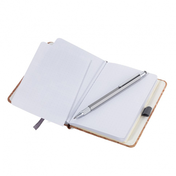 178308_Блокнот с шариковой ручкой TROIKA