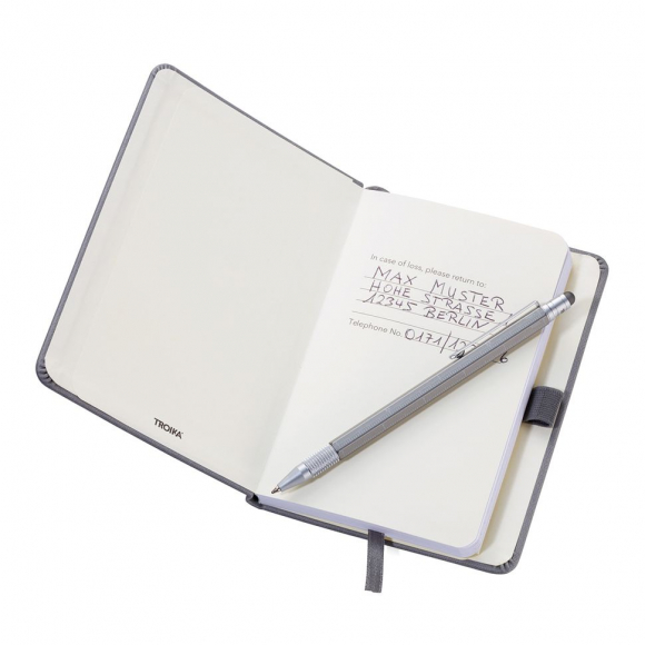 178308_Блокнот с шариковой ручкой TROIKA