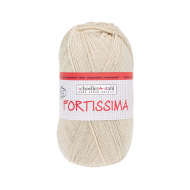 136110_Пряжа Fortissima Socka 4-fach Uni, 75% шерсть, 25% полиамид, 420 м, 100 г