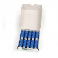 Нитки армированные 45ЛЛ  200 м цв.2310 ярк.синий