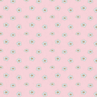 Ткань для пэчворка PEPPY Бабушкин Сундучок 140 г/м? 100% хлопок цв.БС-42 ромашки розовый уп.50х55 см