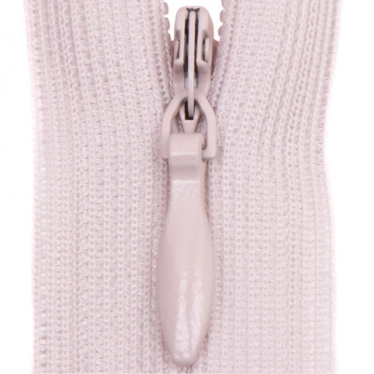 Молния потайная нераз 20см S-186 серый светлый SBS уп.100шт