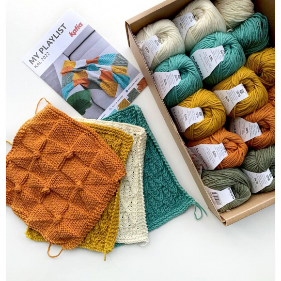 182080_Набор для вязания Kal My Playlist