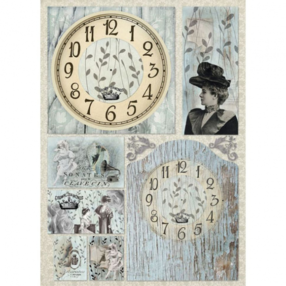 Карта для декупажа "Соната"