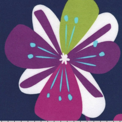 Ткань для пэчворка PEPPY Punch Garden Flannel Panel 166 г/м? 100% хлопок цв.AMFF-13721-195 BRIGHT уп.60х107 см