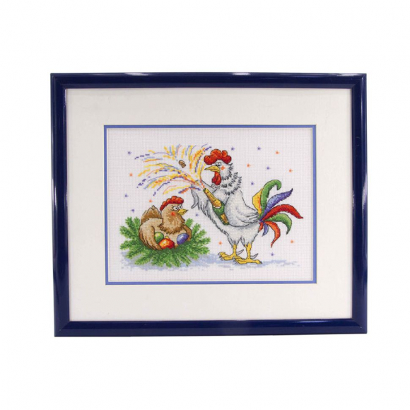 107109_Вышитая картина "Сюрприз к празднику" 107109_Вышитая картина "Сюрприз к празднику"