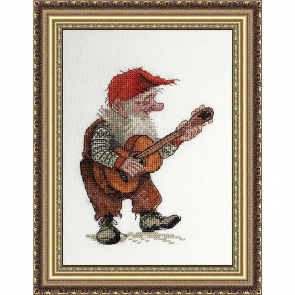 106667_Набор для вышивания "Гитарист"