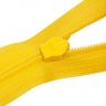 Молния потайная нераз 55см S-504 желтый яркий SBS уп.100шт