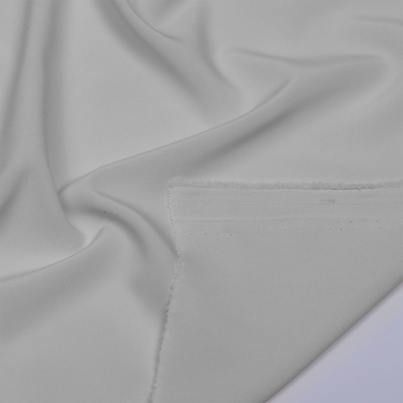 Ткань Софт Ниагара 80 г кв.м 96% полиэстер, 4% спандекс шир.150 см арт.TBY.1801.13 цв.13 св.серый уп.1м