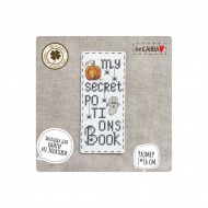 184670_Набор для вышивания закладки "Secret book"