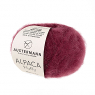 182446_Пряжа Alpaca Fluffy, 70% шерсть, 30% альпака, 85 м, 50 г