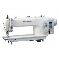 Промышленная швейная машина с унисонной подачей и увеличенным вылетом рукава Aurora A-9622 с прямым приводом и автоматическими функциями