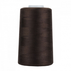 Нитки швейные 50/2 полиэстер 5000 ярд цв.279 коричневый MAX