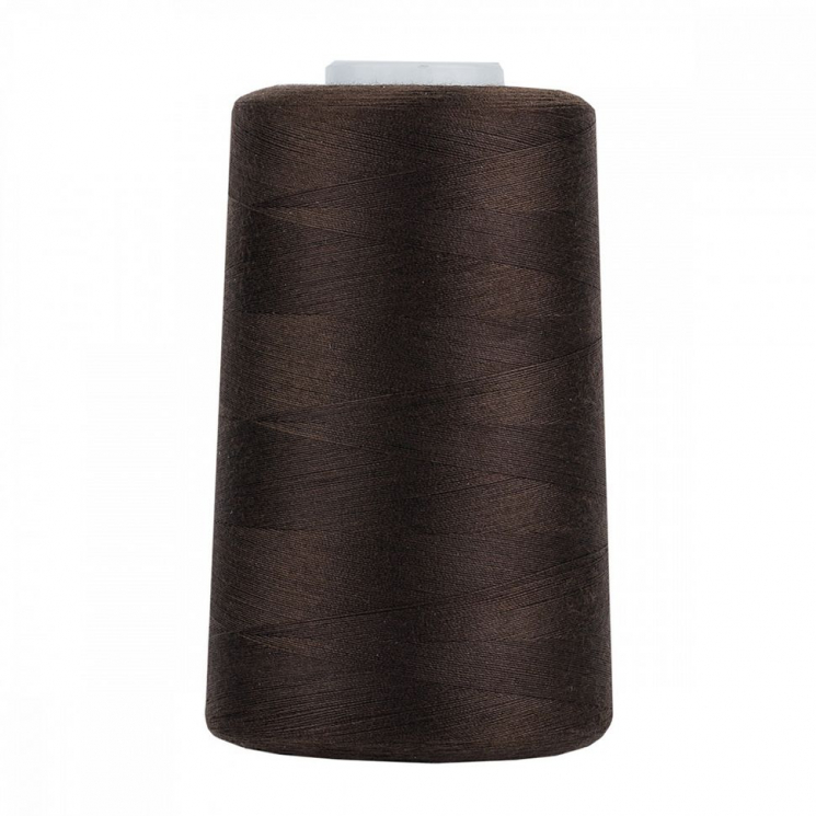 Нитки швейные 50/2 полиэстер 5000 ярд цв.279 коричневый MAX