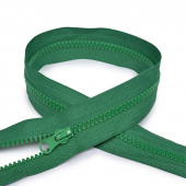Молния MaxZipper трактор №5 1 замок усил.зв., 75см, цв.F243 зеленый уп.50шт