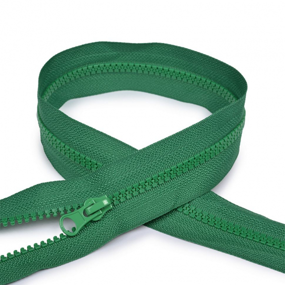 Молния MaxZipper трактор №5 1 замок усил.зв., 75см, цв.F243 зеленый уп.50шт