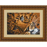 Рисунок на ткани (Бисер) КОНЁК арт. 9691 Взгляд 29х39 см