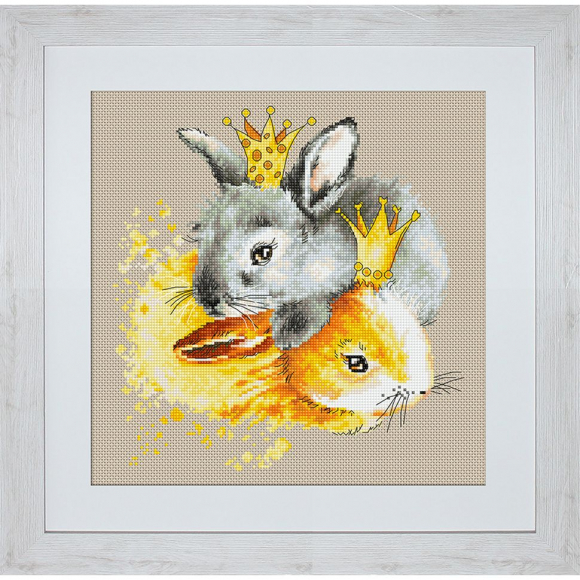 103669_Набор для вышивания "Кролики"
