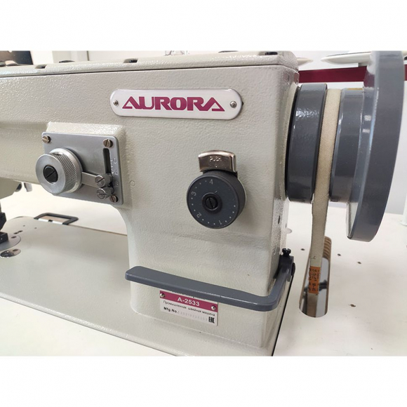 Машина строчки "зигзаг" с шагающей лапкой Aurora A-2533