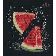 Набор для вышивания ОВЕН арт. 1361 Арбузный фреш 22х23 см
