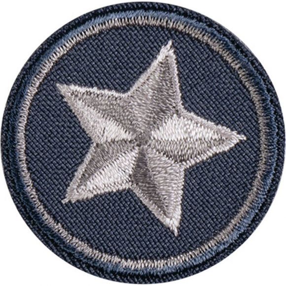 Термоаппликация "Звезда в круге"