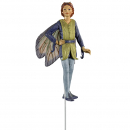 188796_Фигурка декоративная, цветочный эльф "Голубой подснежник"