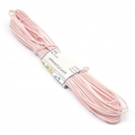 Шнур отделочный 1с13 Сутаж 1,8мм цв.св.розовый уп.20м