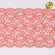 Кружево-стрейч KRUZHEVO арт.TBY.L1672 шир.180мм цв.154 розовый персик уп.25м