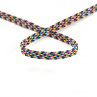 74551_Резинка продежка мультиколор, 5,8 мм, цвет бордо 74551_Резинка продежка мультиколор, 5,8 мм, цвет бордо