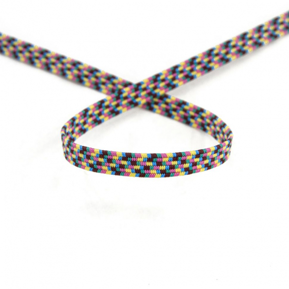 74551_Резинка продежка мультиколор, 5,8 мм, цвет бордо