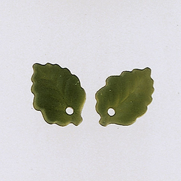 37904_Изделие из стекла "Листья"