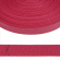 Тесьма киперная 17 мм хлопок 1,8г/см арт.12.2С-256К.17.265 цв.ярк.розовый уп.50м