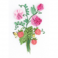 Набор для вышивания PANNA Живая картина арт. JK-2136 Шарм лета 11х16 см