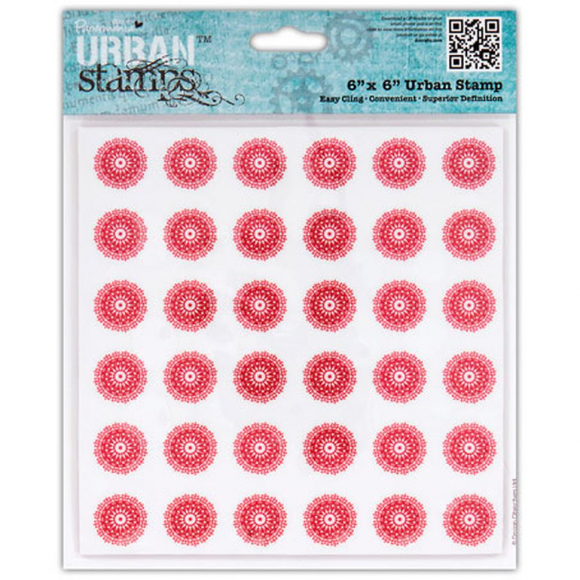 Штамп "Снежинки" Home For Christmas