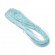 Шнур вощеный 1,2мм арт.198 (С198) цв.голубой уп.20м