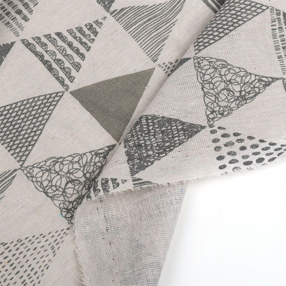 Ткань Лен, арт.TBY-DJ-47, 140г/м?, 30% лен 70% хлопок, шир.150см, уп.3м