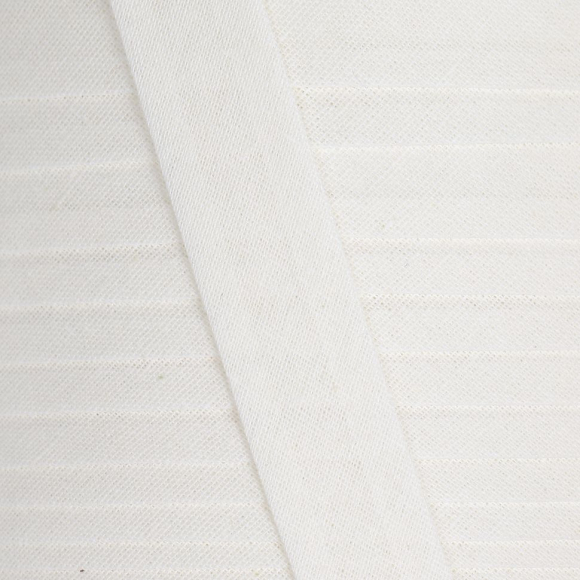 Косая бейка хлопок TBY арт.CB15 шир.15мм цв.F102 молочный уп.132 м